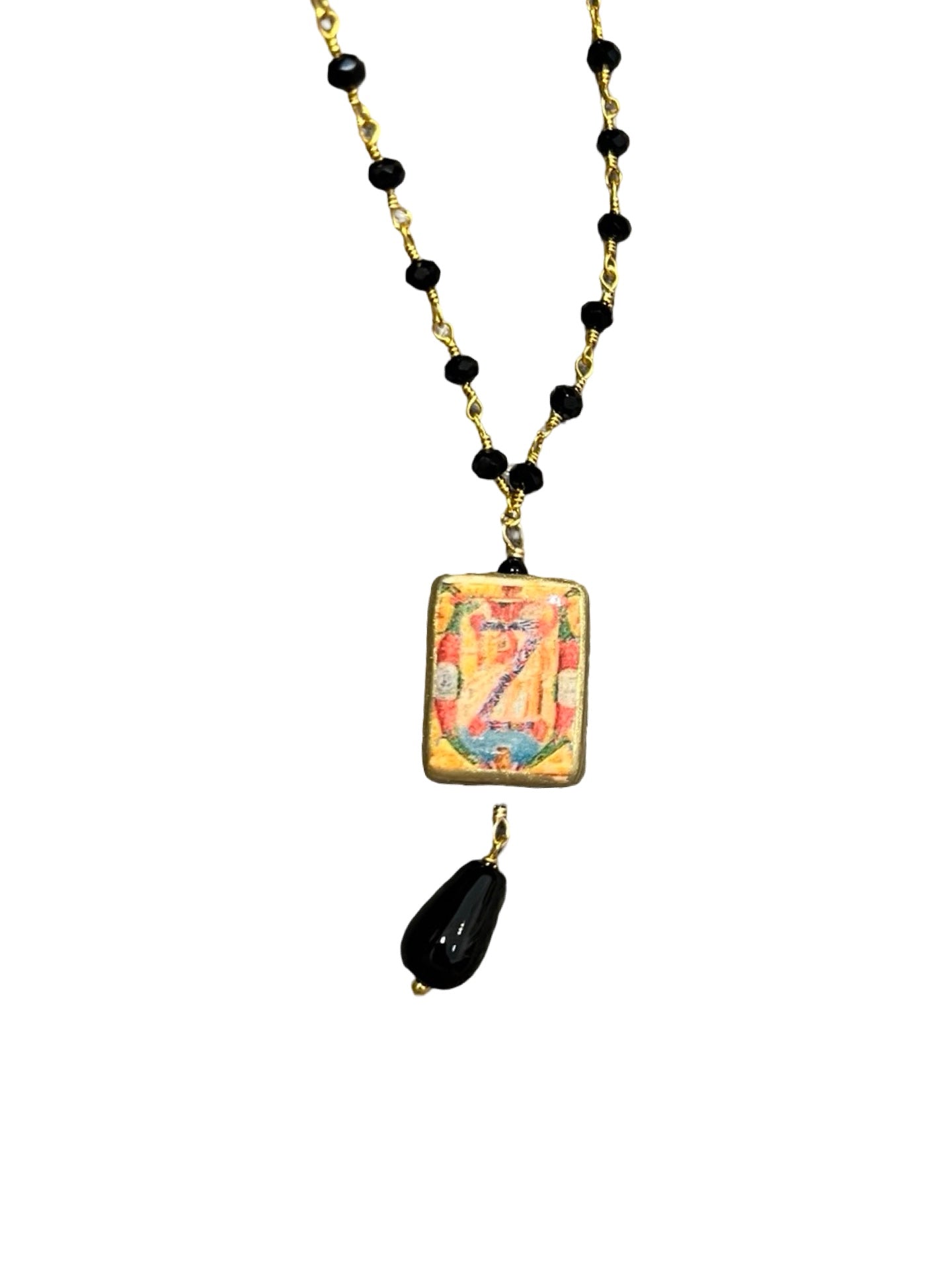 Marntelli collar initial manufacture z