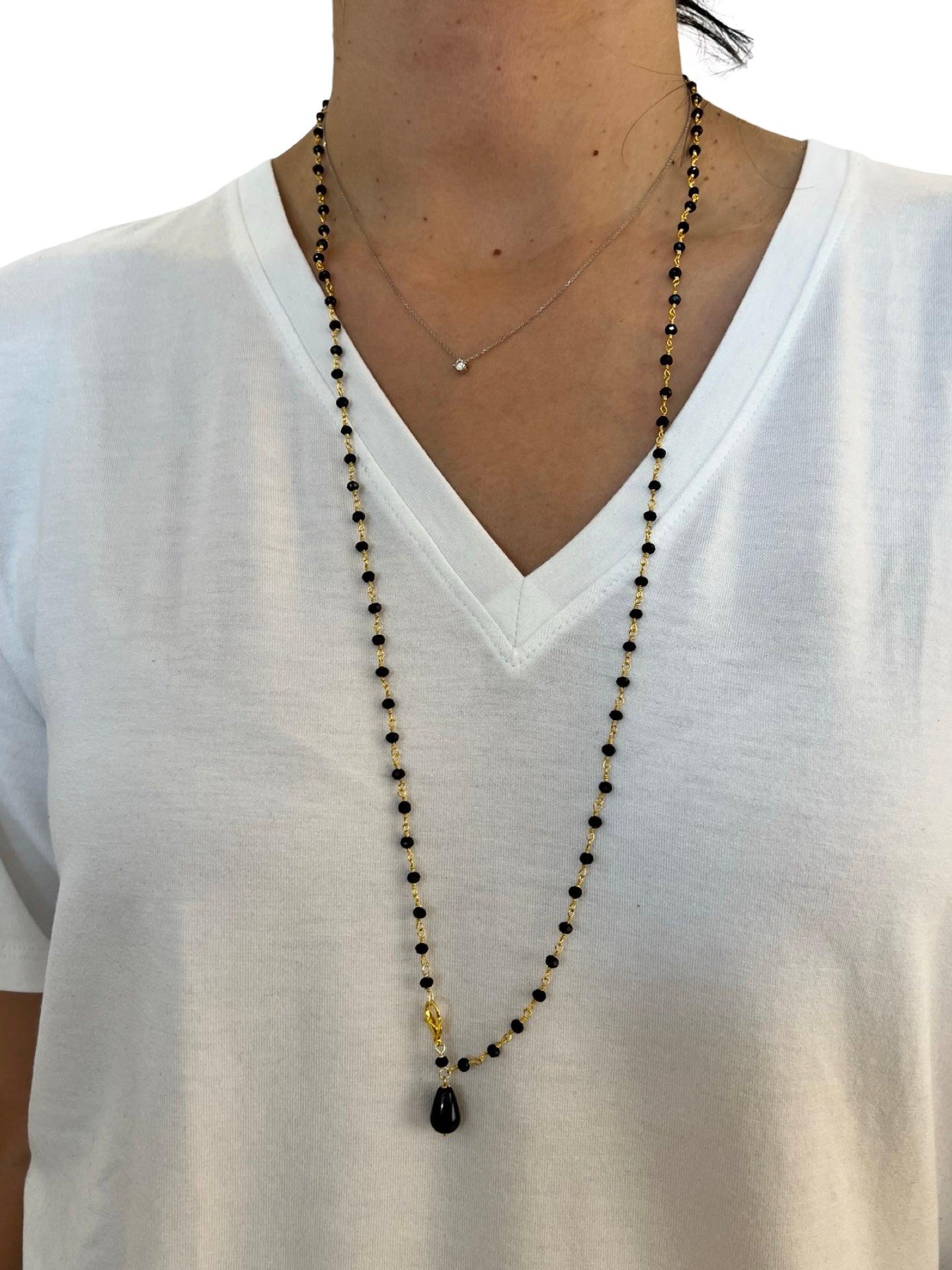 Collar Fabrizio Black Fineli