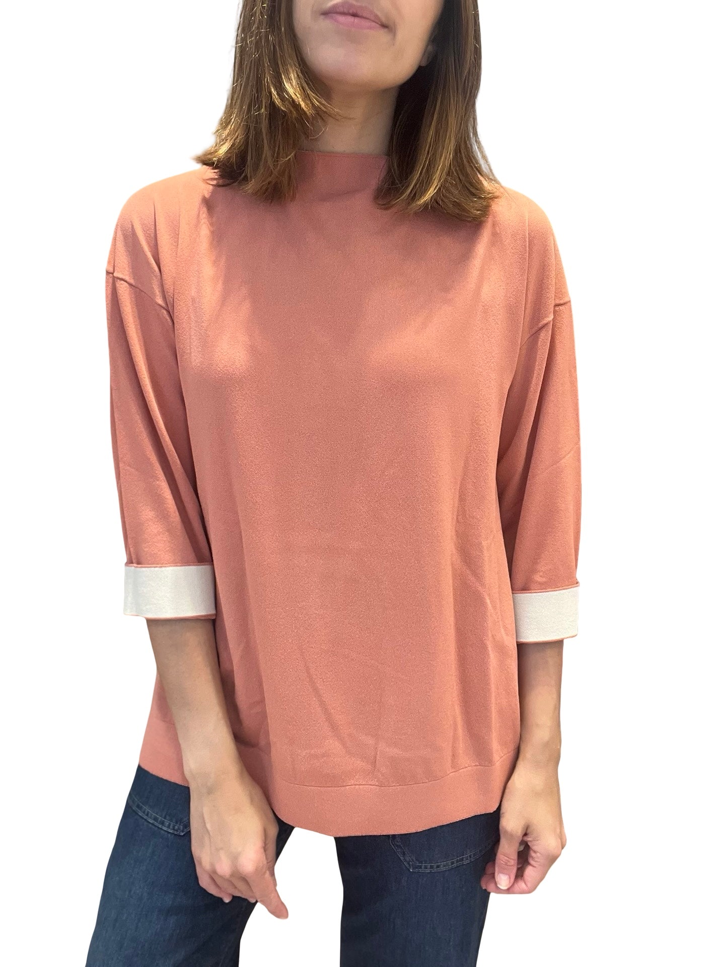 Livian Jersey Conti francese manga bicolore