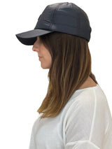 Gorra Save the Duck Plumas Negra