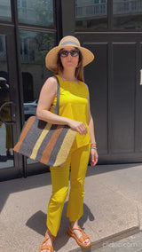 Light Conti Yellow Top