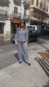 Pantaloni Whning Immagini di seta Milano