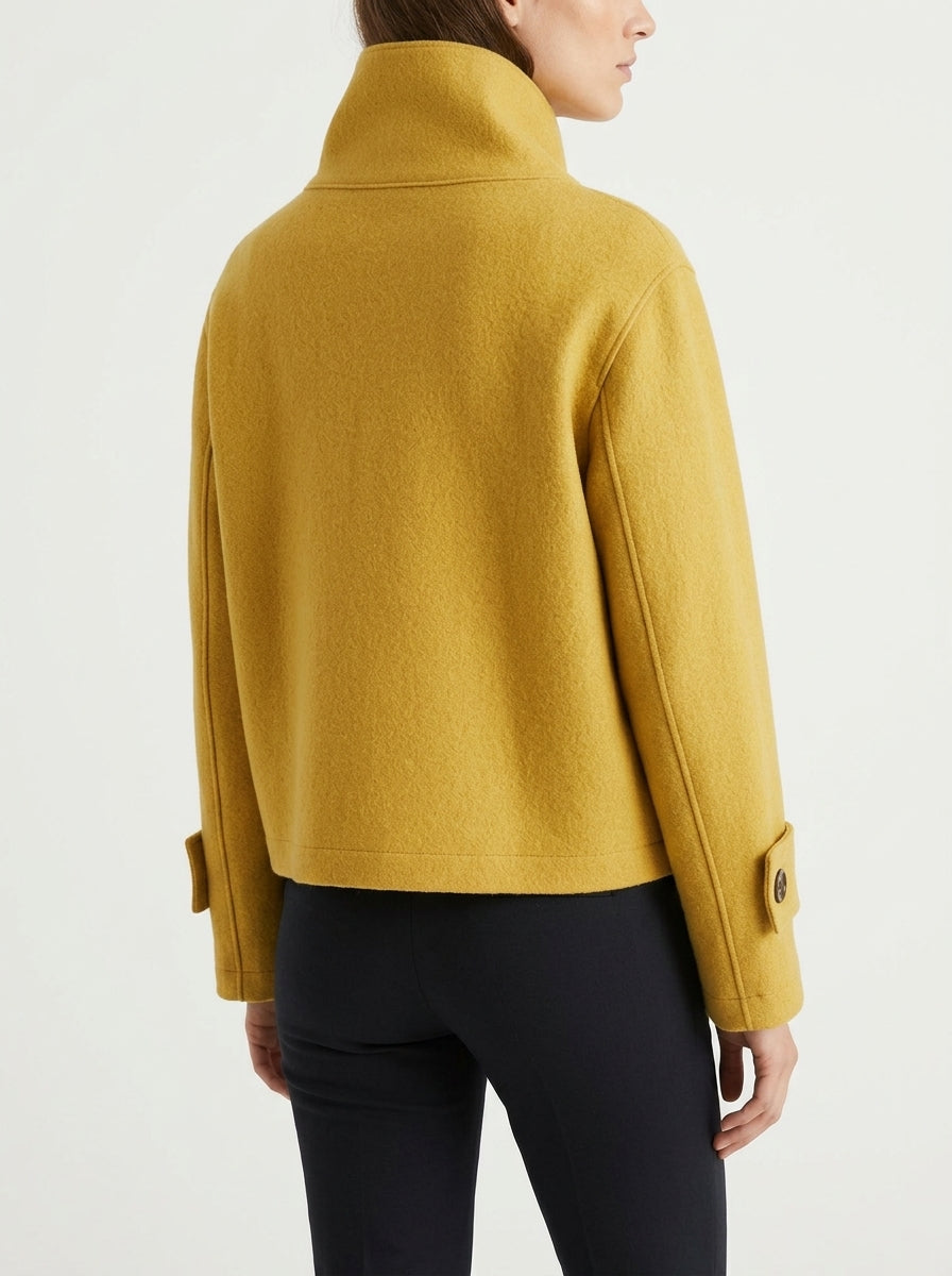 Chaqueta Ewooluzione Eva Amarilla