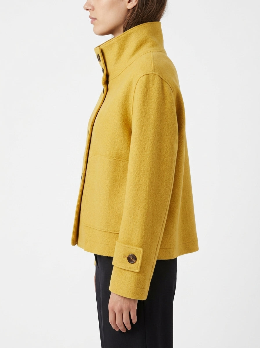 Chaqueta Ewooluzione Eva Amarilla