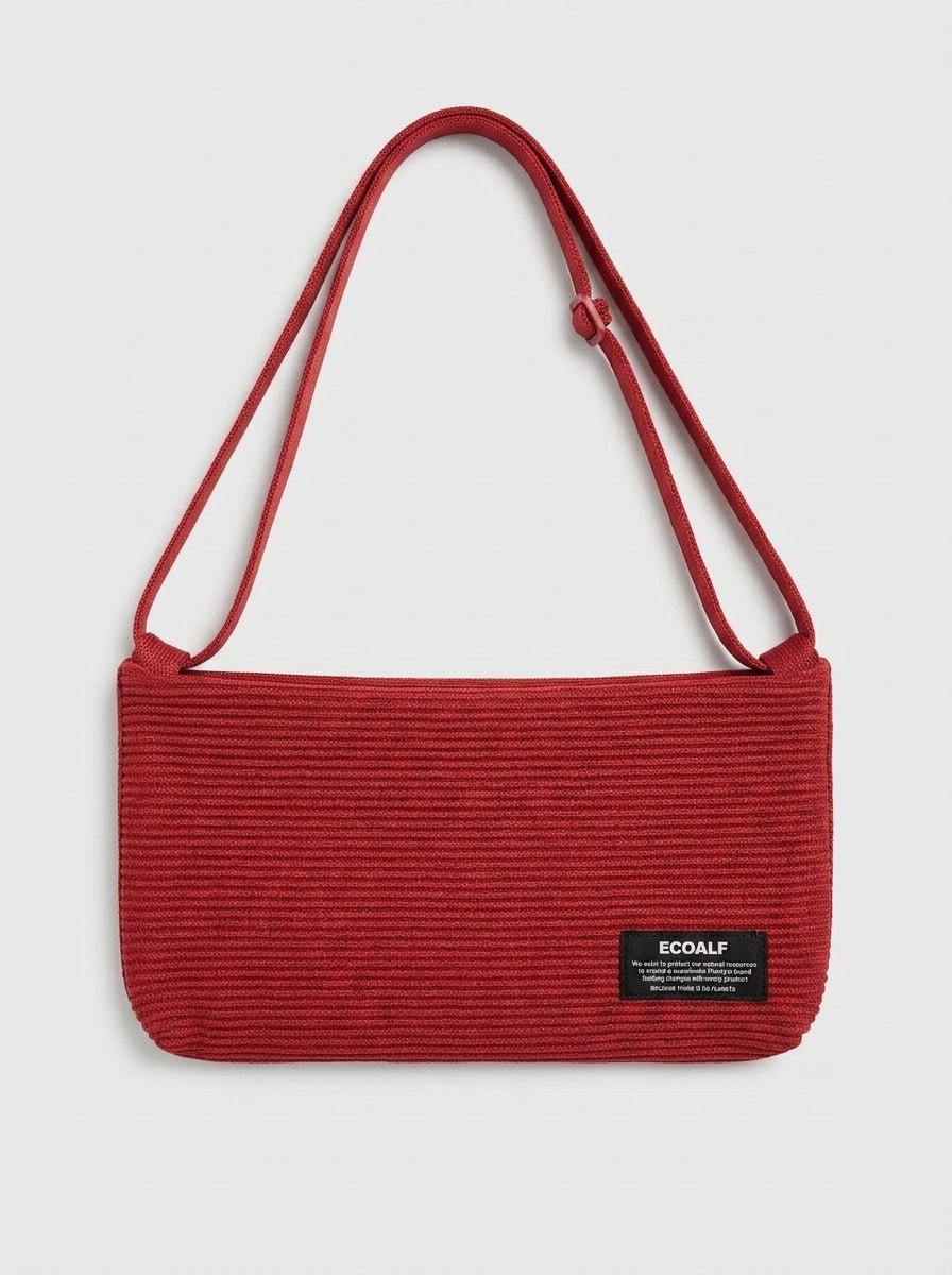 Bolso Ecoalf Tika Baguette Naranja Oscuro