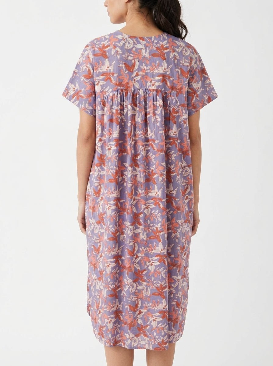 Zen Ethic Nuala Figuieres Lilac Dress