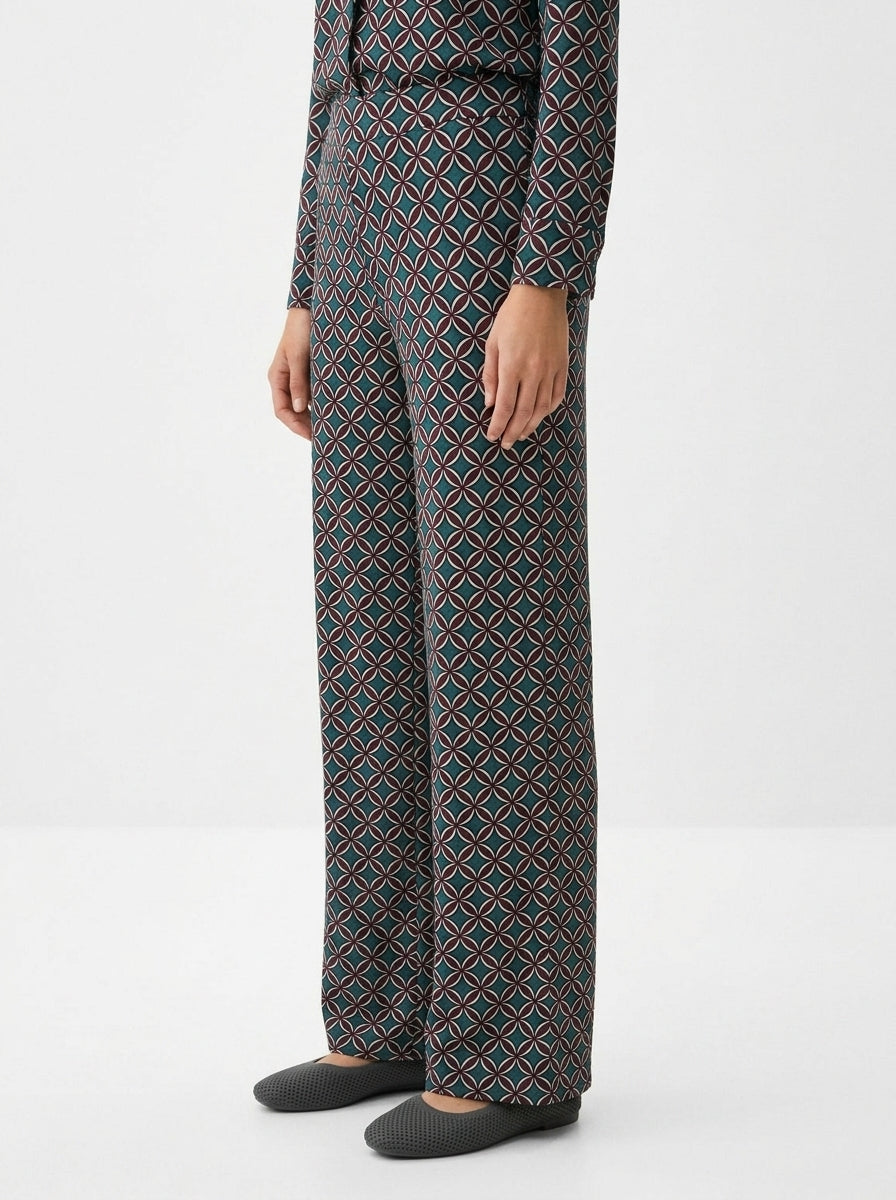 Monika Varga Pants Printed Flor