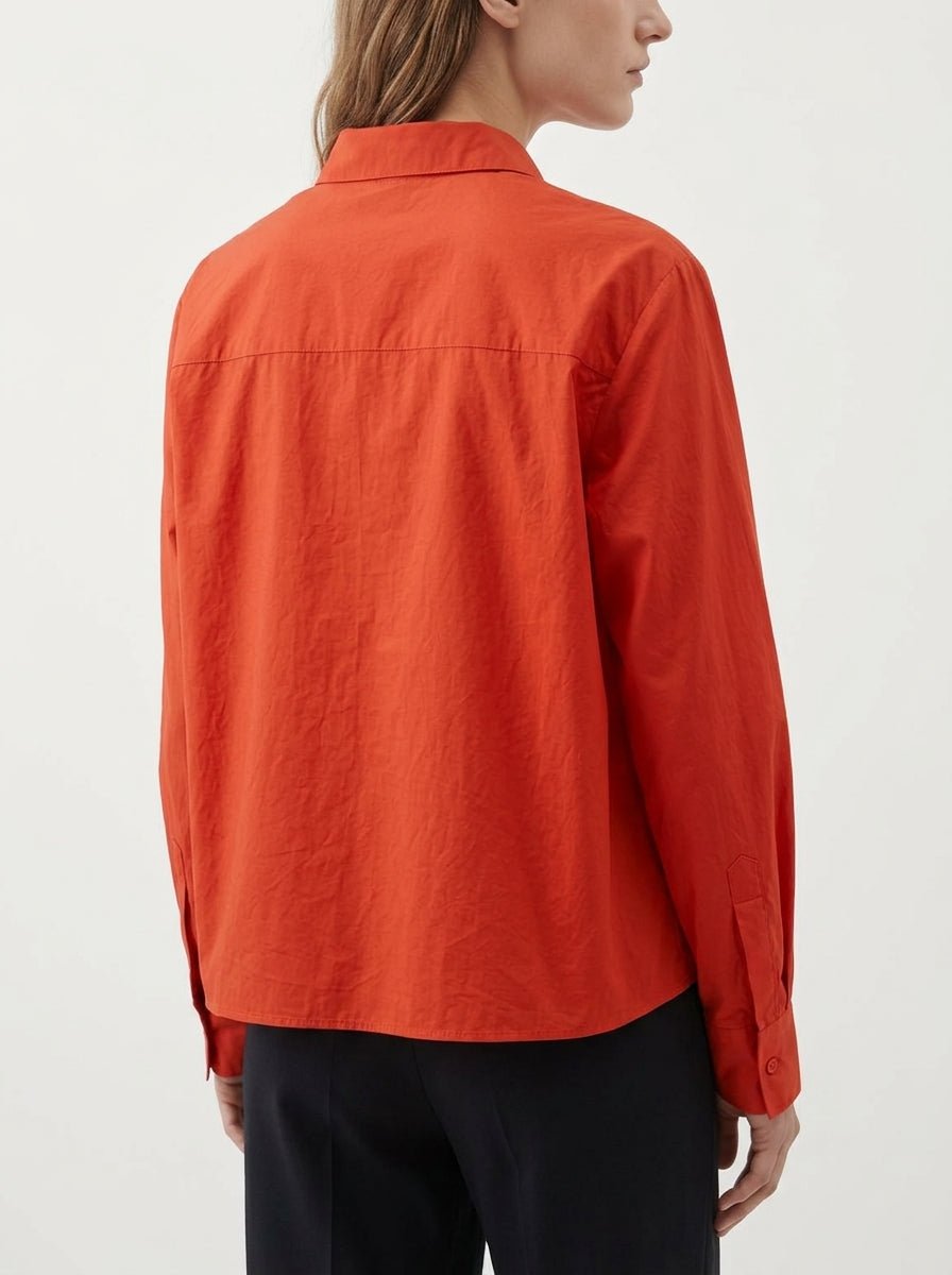 Camisa Susanne Naranja