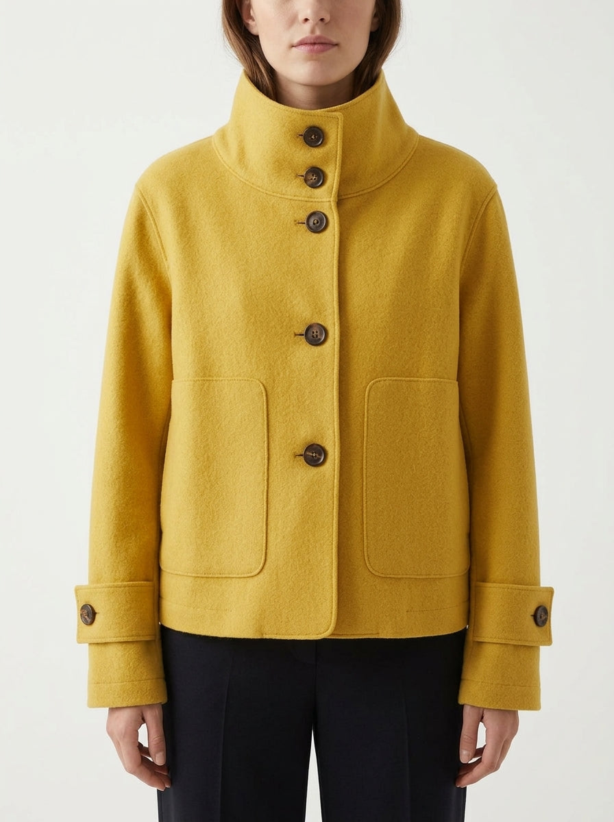 Chaqueta Ewooluzione Eva Amarilla