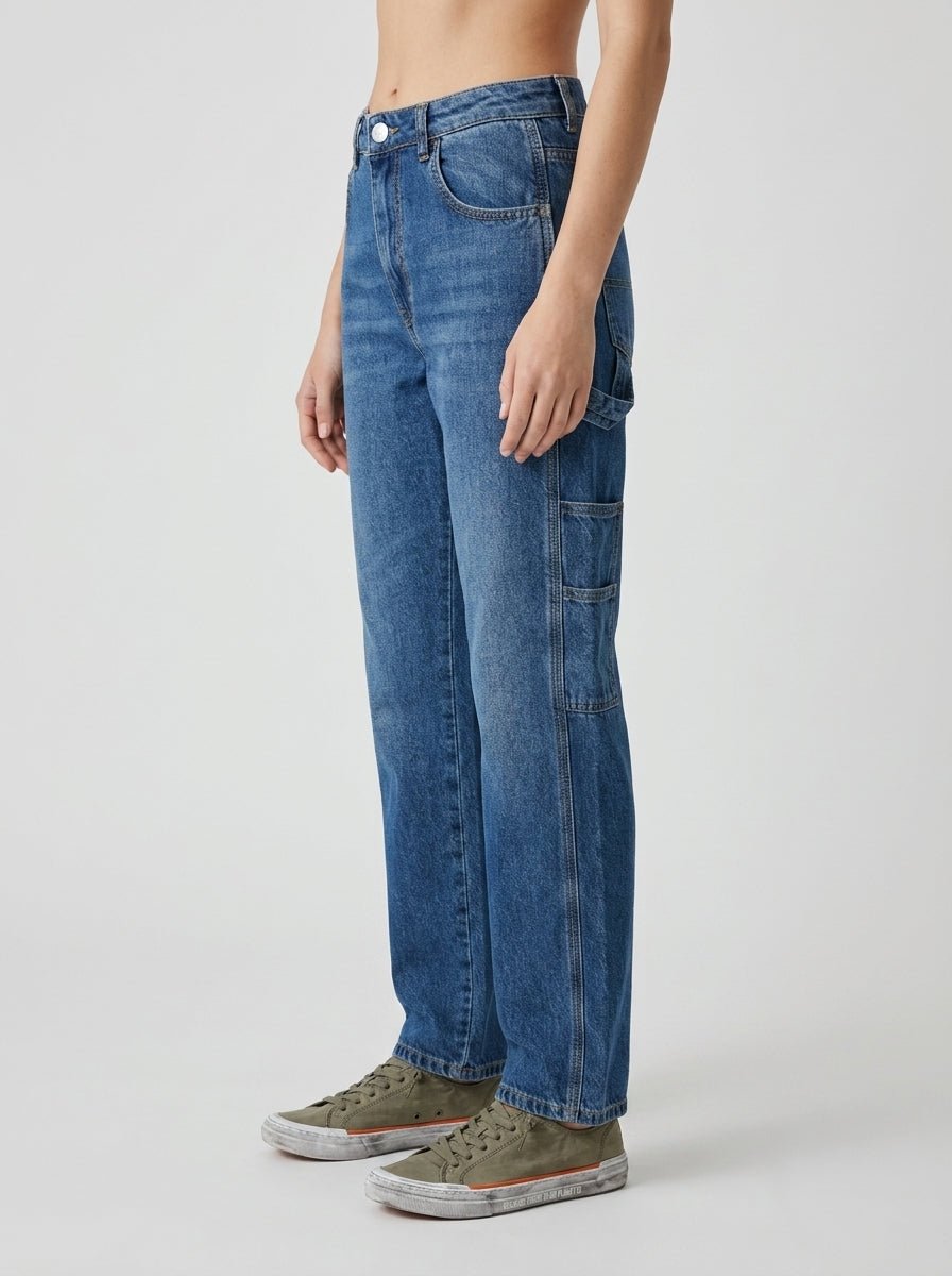 Jeans Cigala's Urban Work Azul