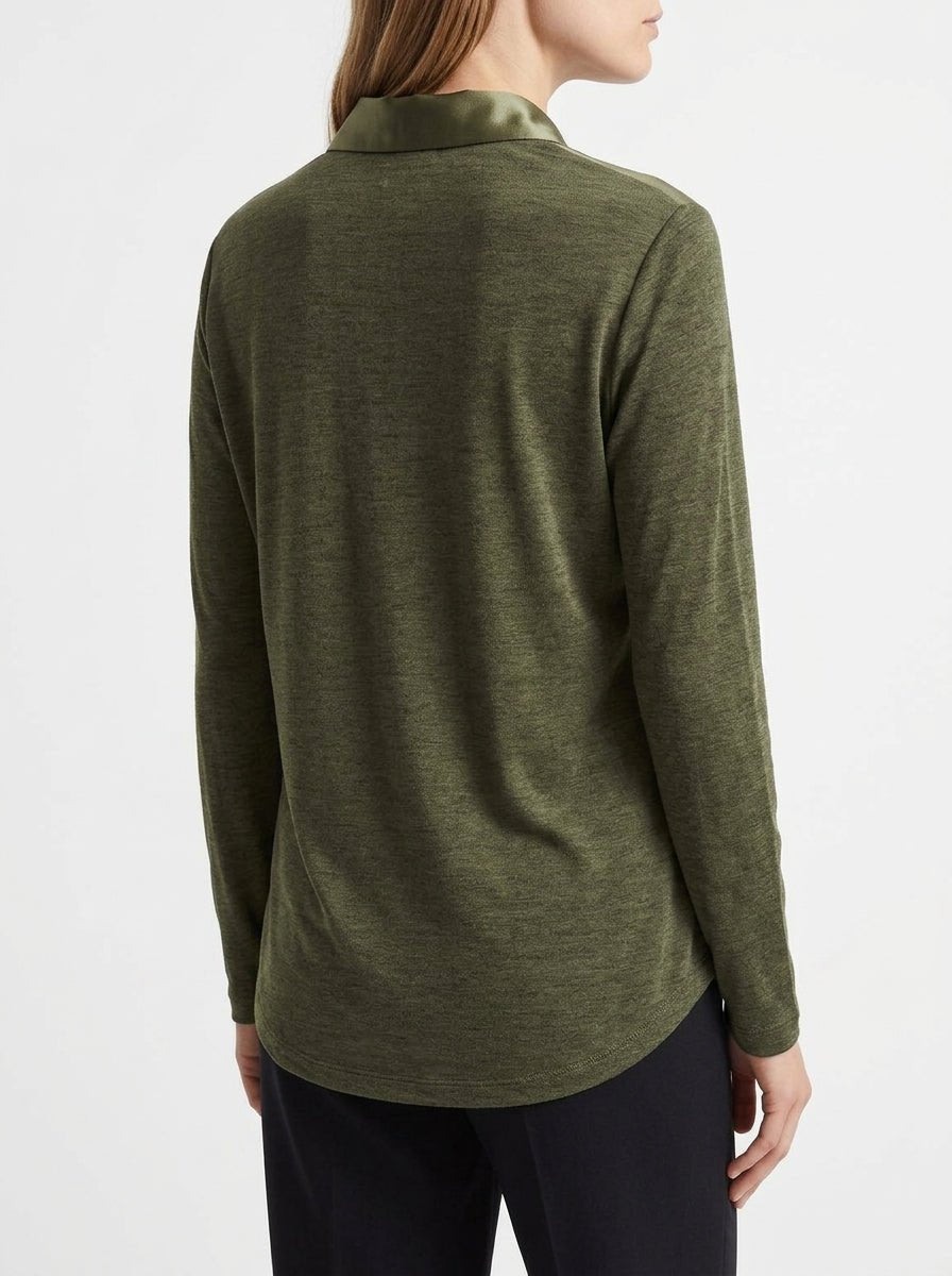 Camisa Whyci Milano Caqui
