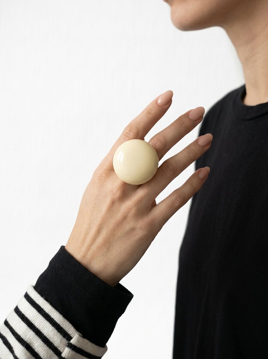 Anillo Fabrizio Marcantelli Armonia Crudo