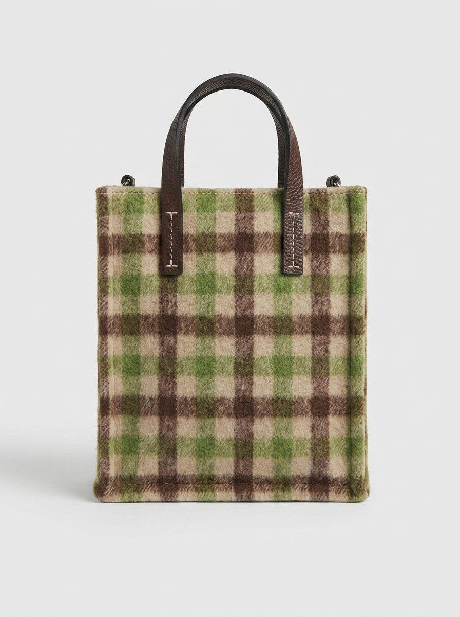Bolso Kassiopea Mini Umiltá Derby Verde