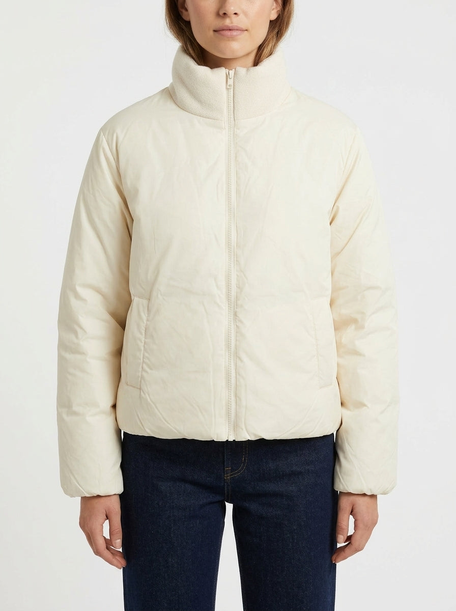 Plumifero Ecoalf Sintre Reversible Crudo