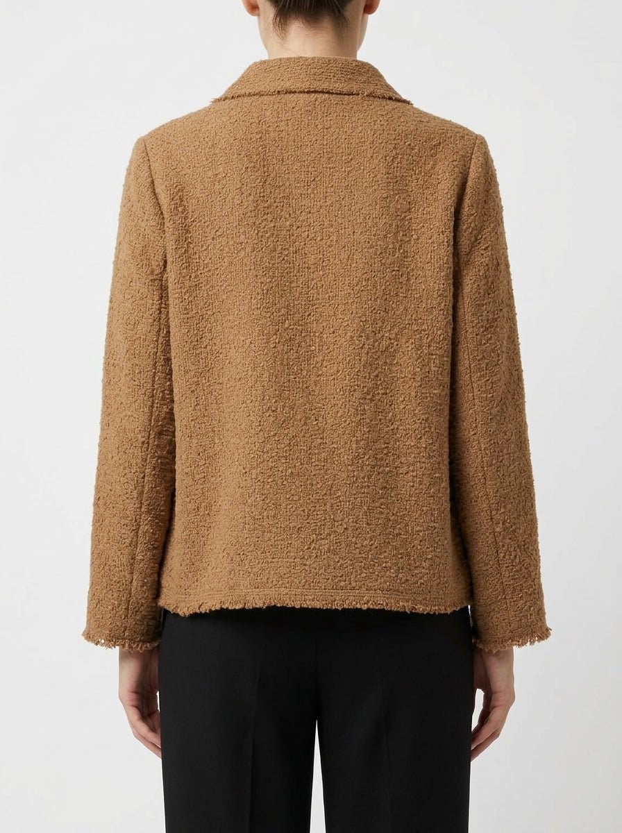 Chaqueta Base Milano Cleps Pico Cacao