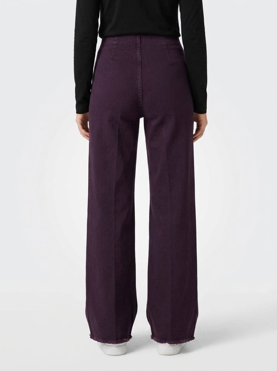 Pantalón AgoeFilo Via Conti Vino