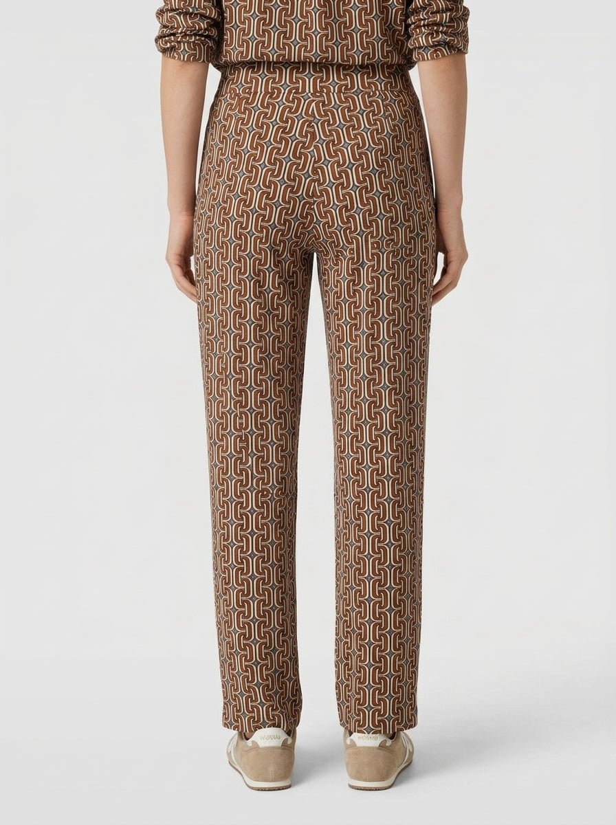 Pantalon Monika Varga Cadenas Marron