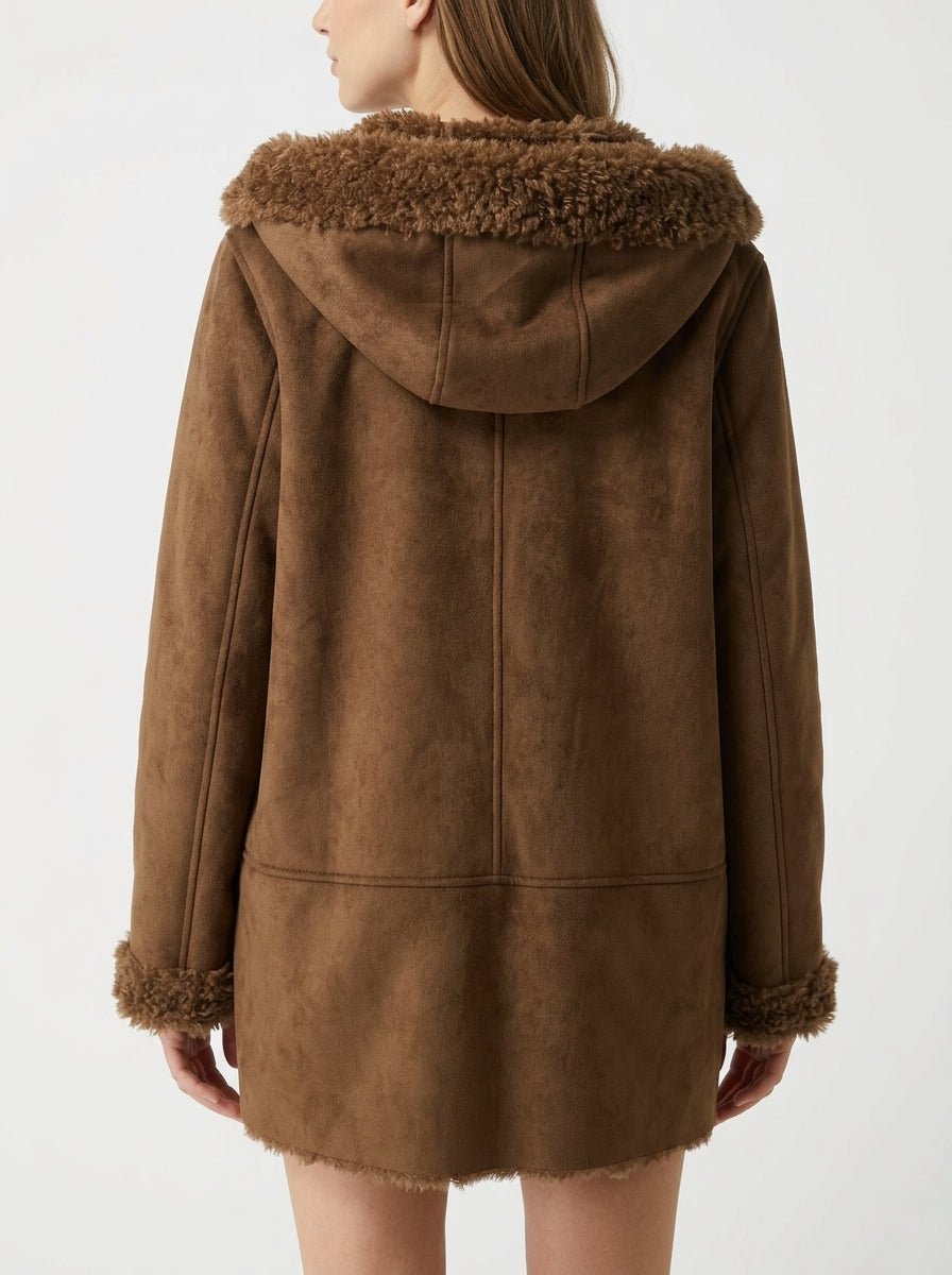 Chaqueta VLab Skrik Castaña