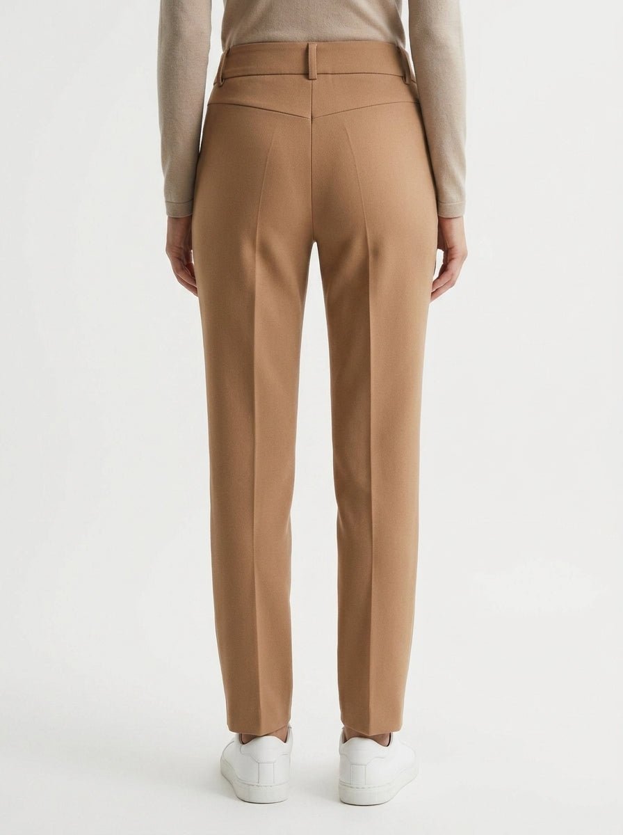 Pantaloni Farah Cammello