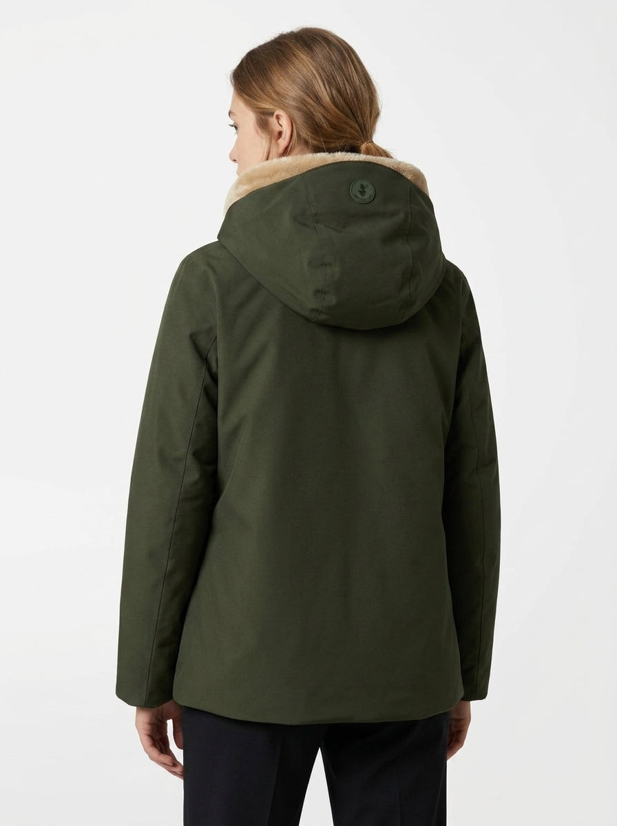 Save The Duck Solana Parka Khaki
