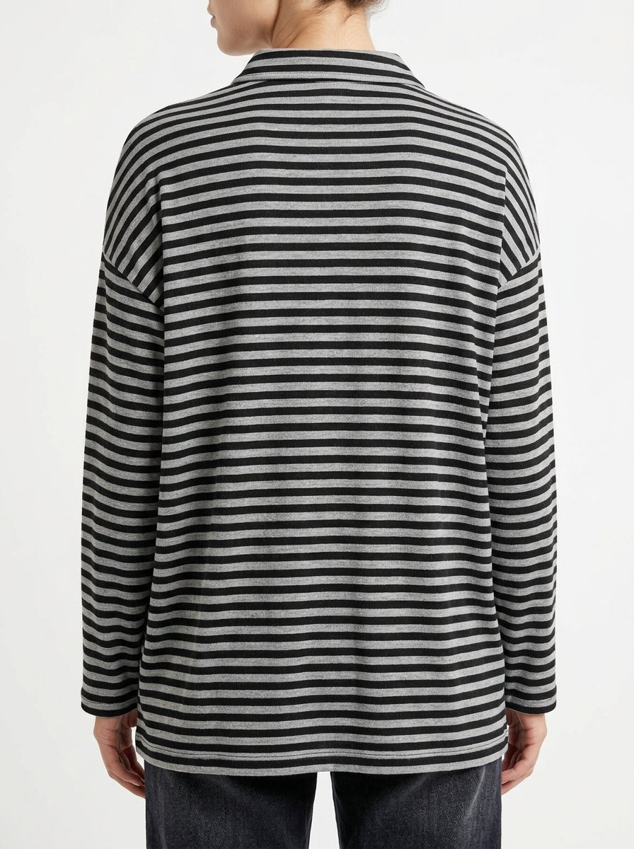 Camisa Shirt C-Zero Rayas Marrón