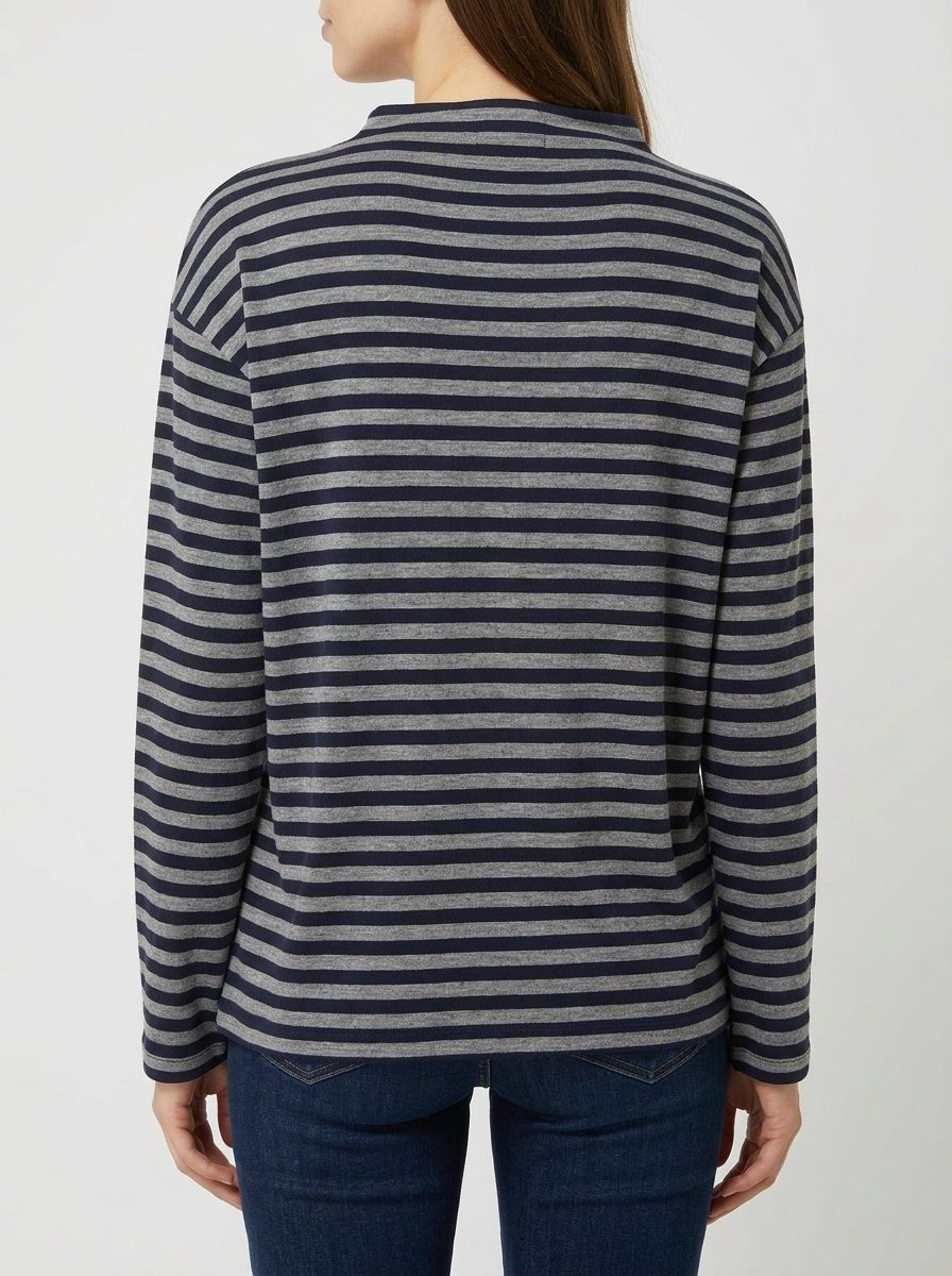 Camiseta Shirt C-Zero C. Chimenea Rayas Marino