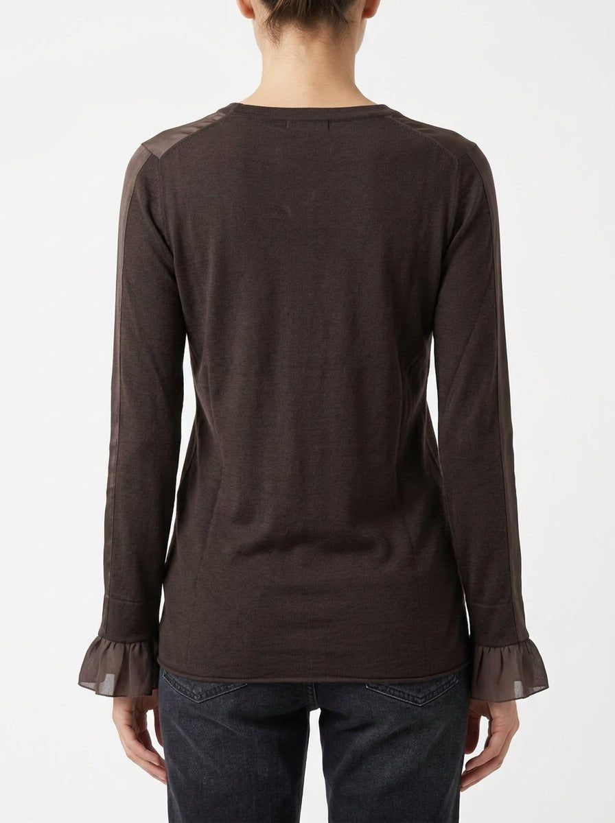 Camiseta Shirt C-Zero Marrón