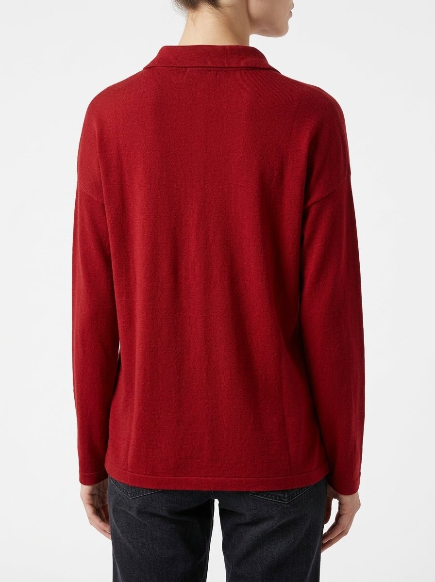 Camisa Shirt C-Zero Rojo