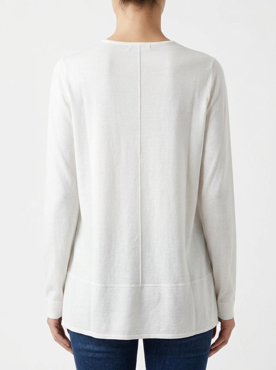 Camiseta Shirt C-Zero Costura Blanco