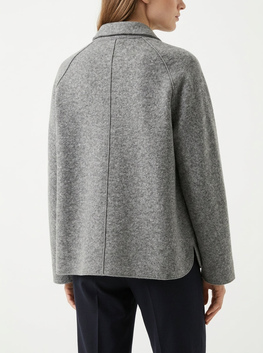 Chaqueta Rosso 35 Lana Gris