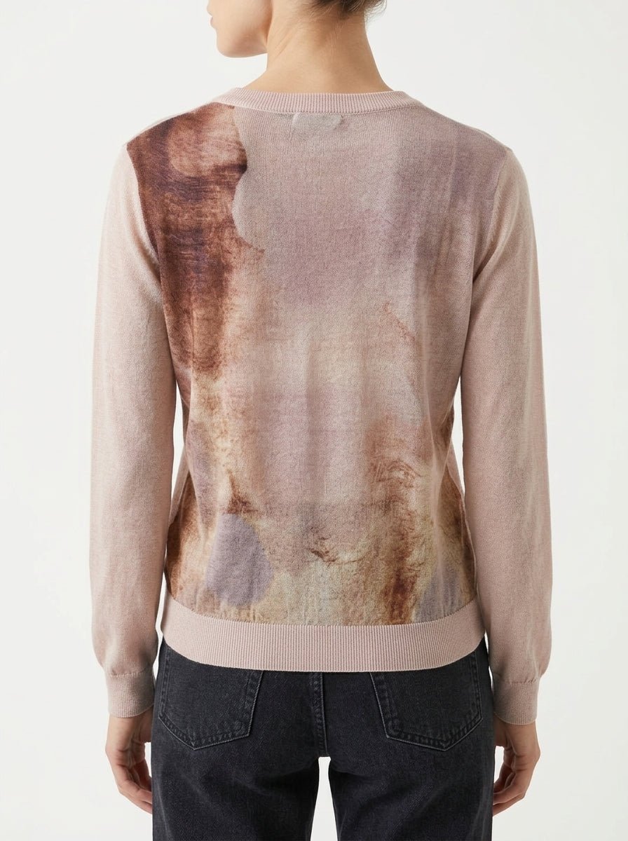 Cardigan In Bed With You Degradé Beige