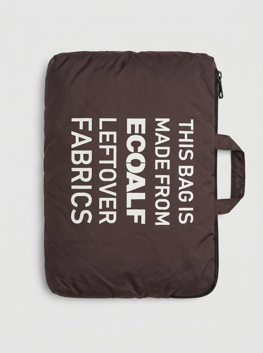 Mochila Ecoalf Pacho Marrón Chocolate
