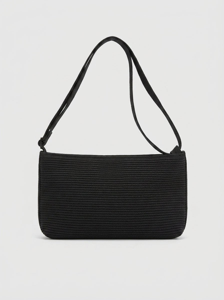 Bolso Ecoalf Tika Baguette Negro