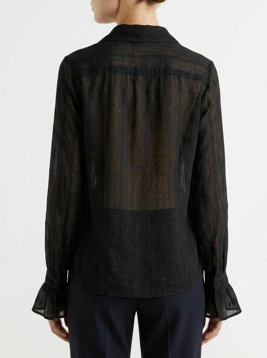 Camisa Diega Capa Negro