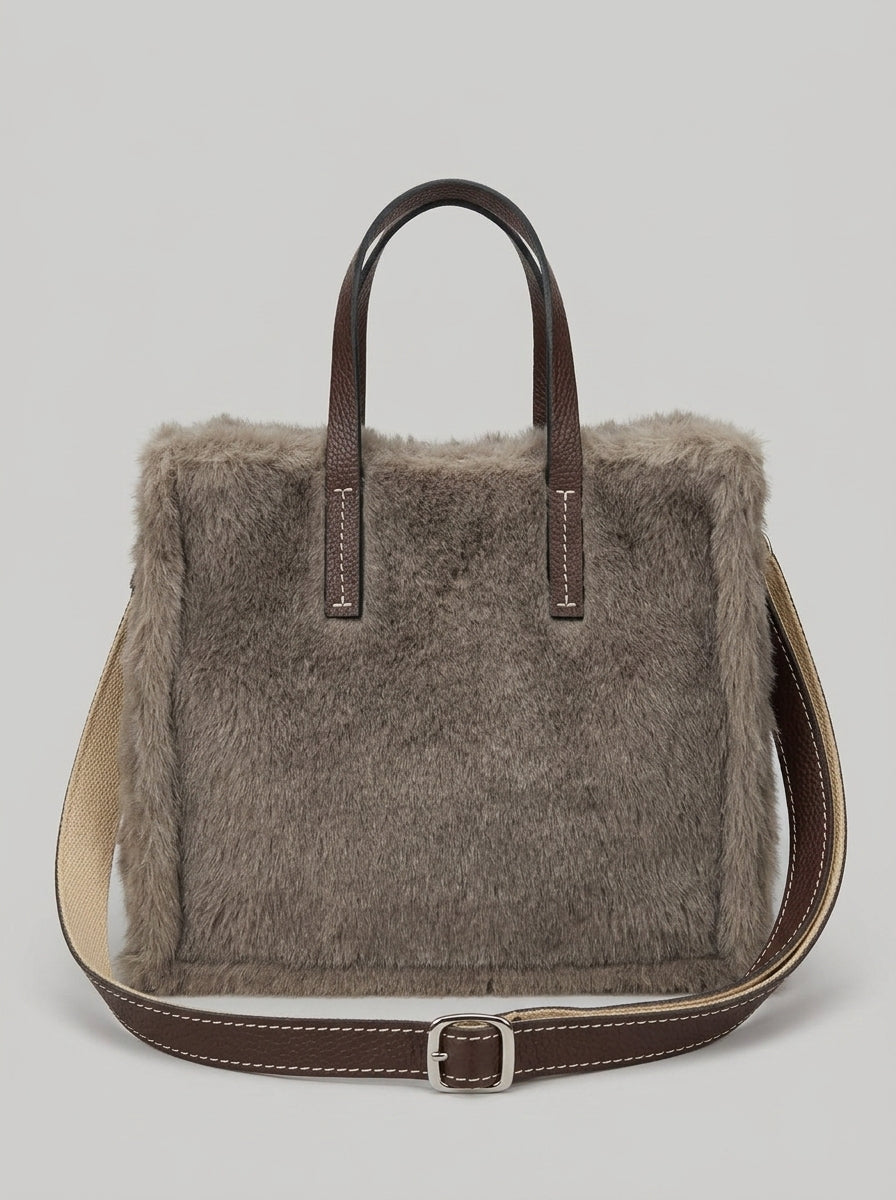 Bolso Kassiopea 1/2 Umiltá Mink Gris
