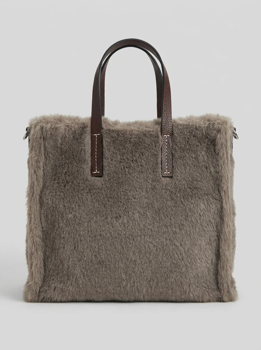 Bolso Kassiopea 1/2 Umiltá Mink Gris