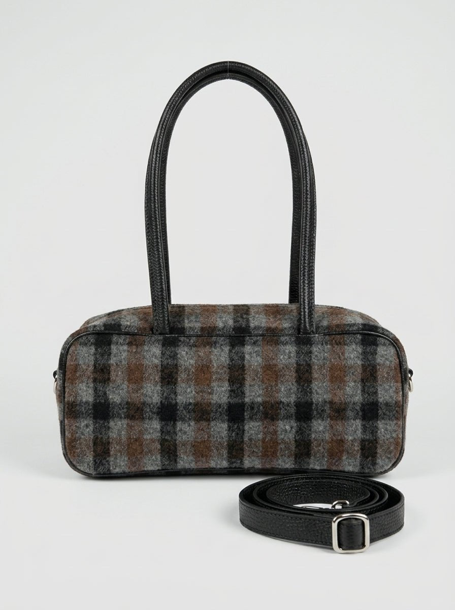 Bolso Kassiopea Tazio Derby Gris