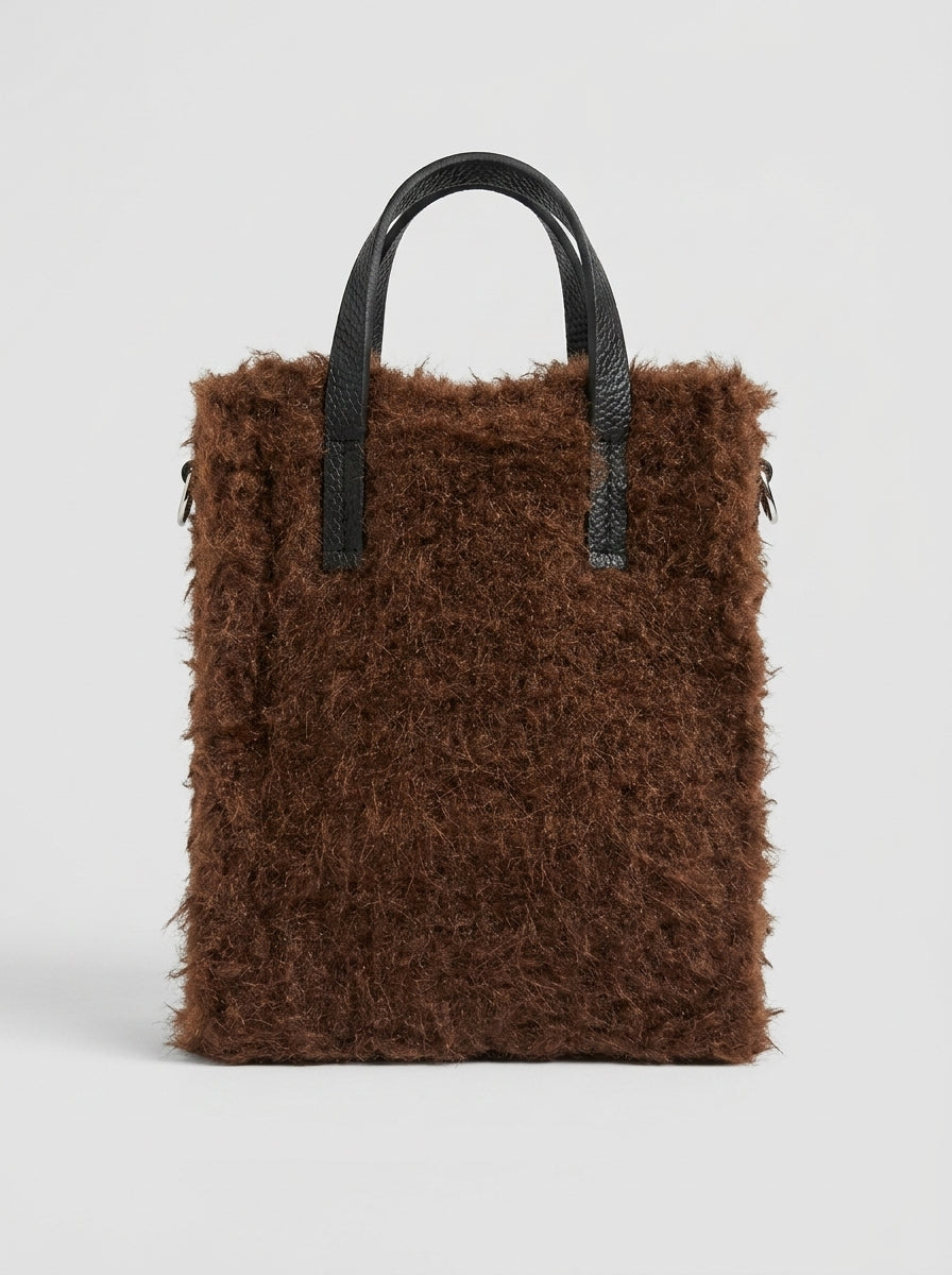 Bolso Kassiopea Mini Umiltá Synn Choco