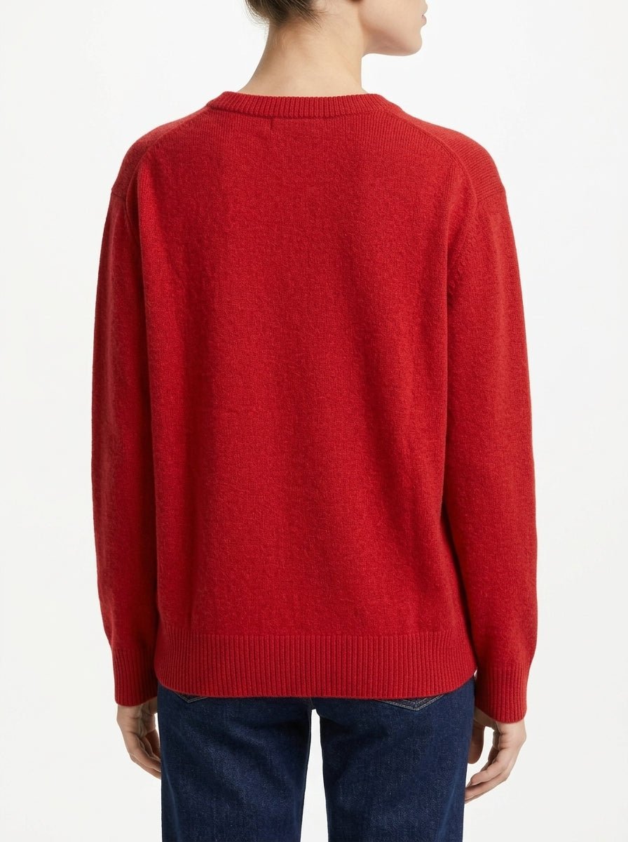 Jerset Ecoalf Cosmos Naranja Oscuro