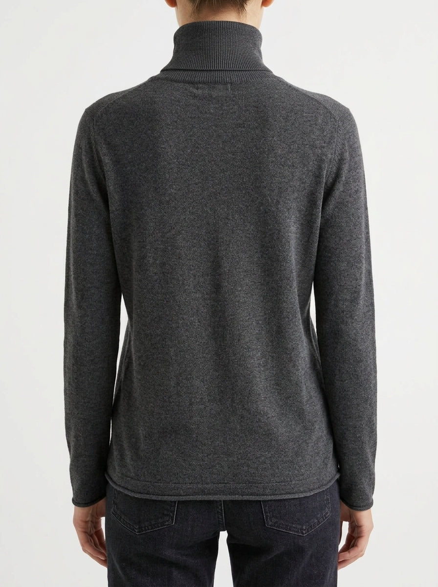 Jersey Ecoalf Faya Gris Oscuro