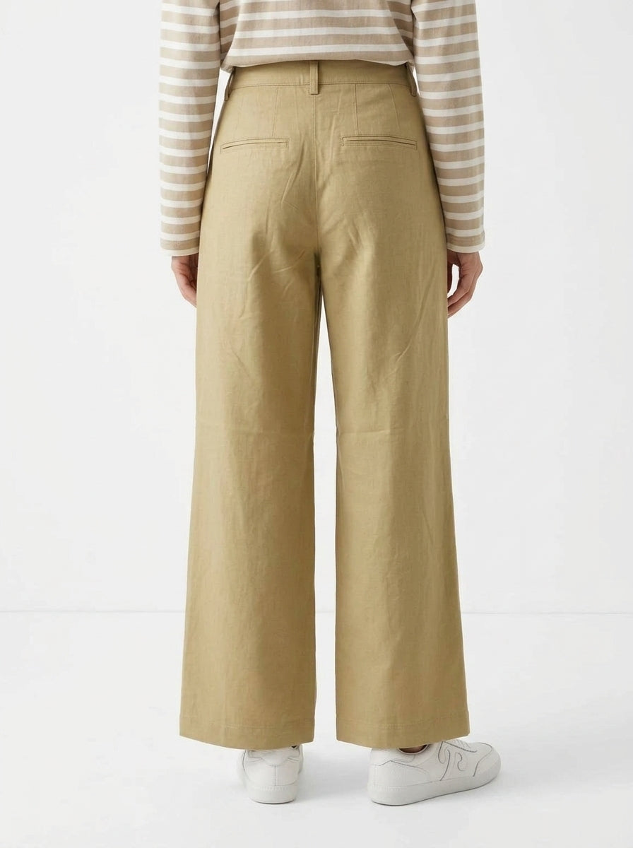 Pantalón Ecoalf Miel Ten Cot Camel