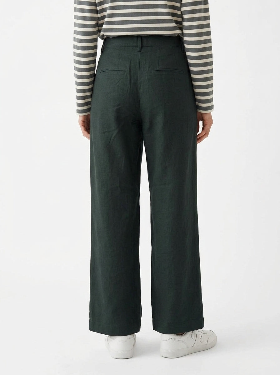 Pantalón Ecoalf Miel Ten Cot Verde