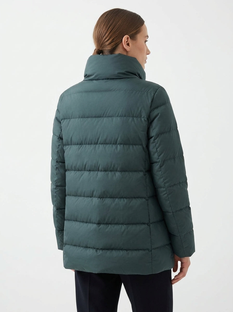 Plumifero Ecoalf New Moore Verde