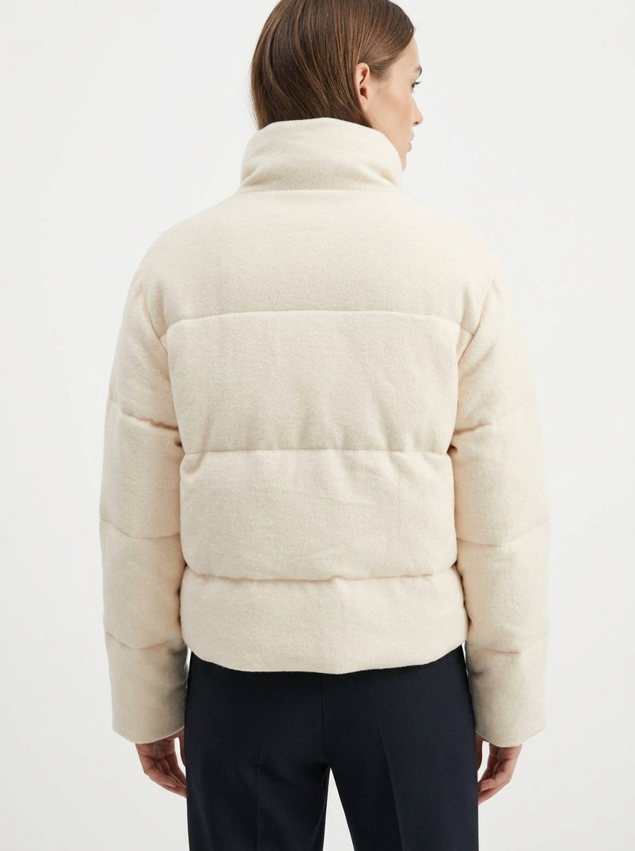 Plumifero Ecoalf Sintre Reversible Crudo