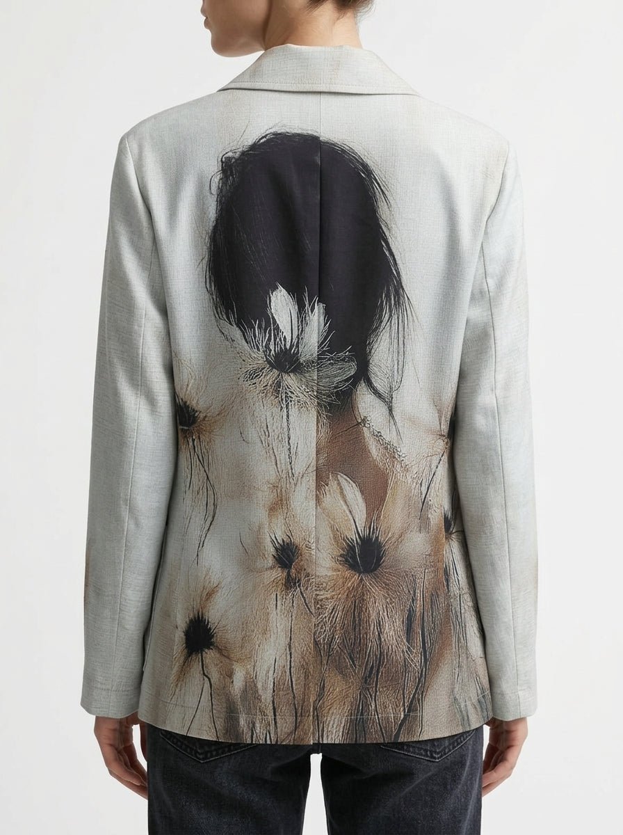 Blazer Sissi Otto Style Chica Blanca