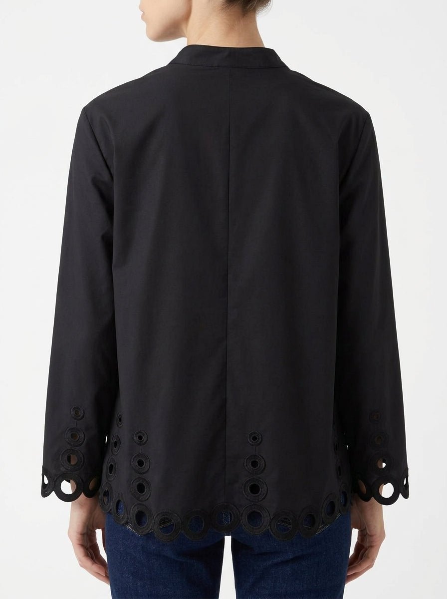 Chaqueta Whyci Milano Calada Negro