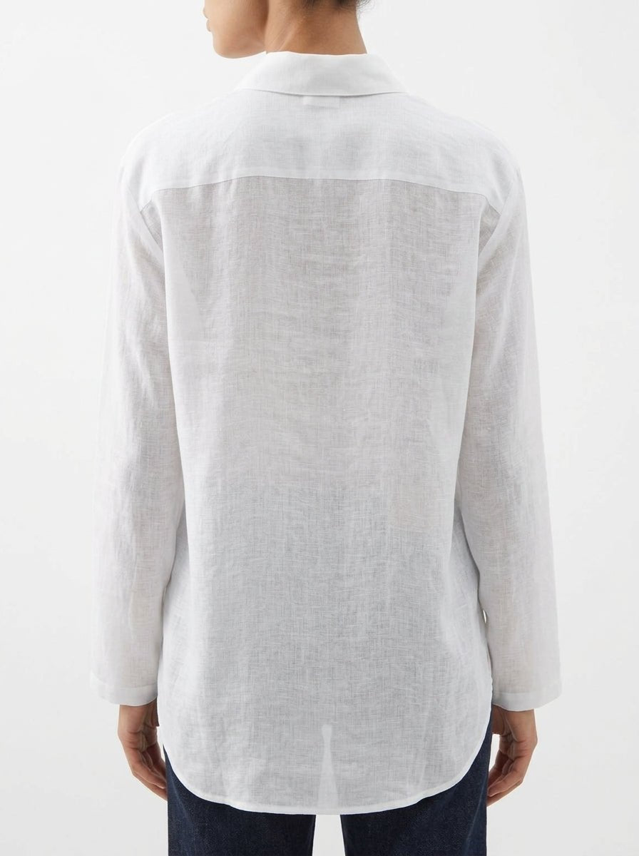 Camisa Whyci Milano Blanca