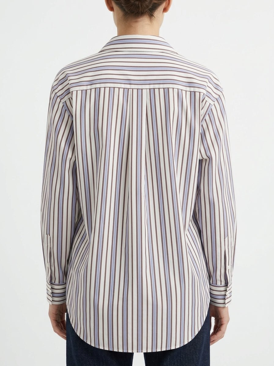 Camisa Diega Centia Rayas Azul