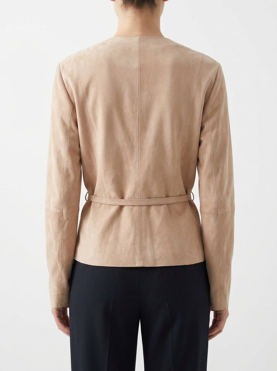 Chaqueta VLab Macao Rosa Claro