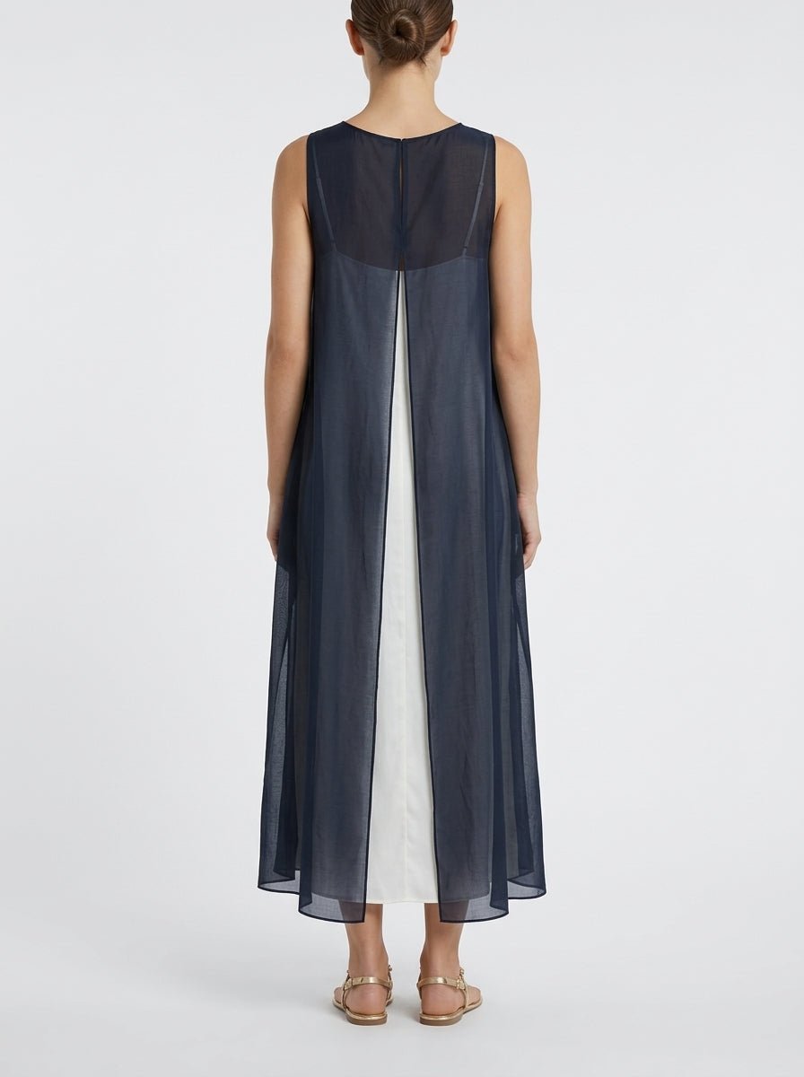 Vestido Liviana Conti Alia Marino